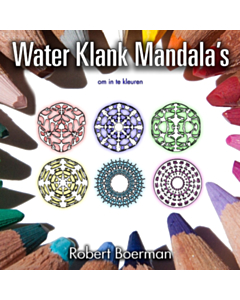 Water Klank Mandala's Kleuren
